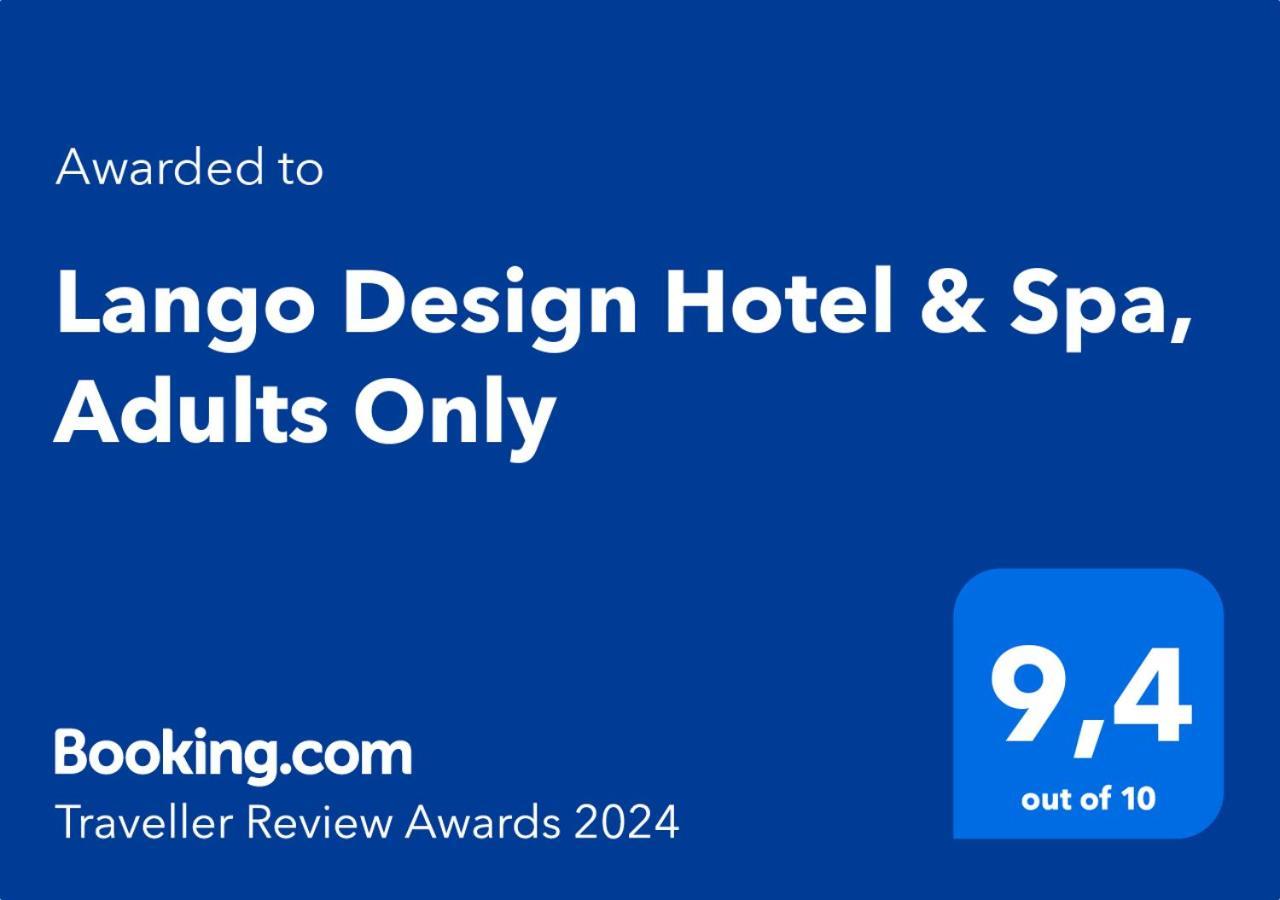Lango Design Hotel & Spa, Adults Only Kos Town Exterior photo